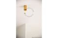 Lampa wisząca mini brass light.030.go.001 Zangra