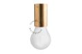 Lampa wisząca mini brass light.030.go.001 Zangra