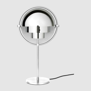 Lampa stołowa Multi-lite Chrome Base/Chrome Gubi