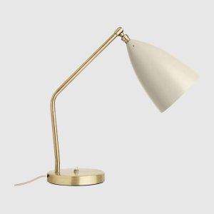 Lampa stołowa Gräshoppa Oyster white Gubi 