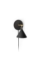 Kinkiet Cast Sconce Czarny Audo Copenhagen