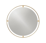 Lustro Nimbus ⌀110 Polished Brass Audo Copenhagen