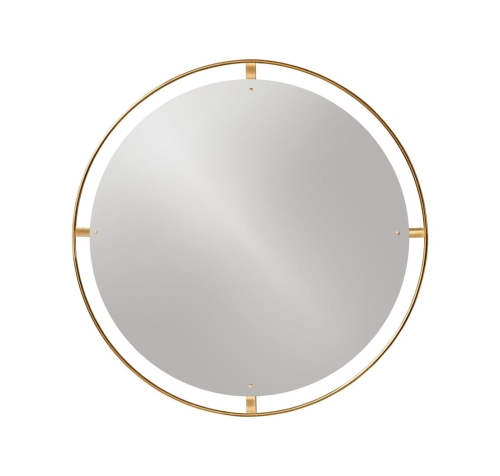 Lustro Nimbus ⌀110 Polished Brass Audo Copenhagen