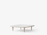 Stolik kawowy Fly SC11 white/bianco carrara &Tradition 