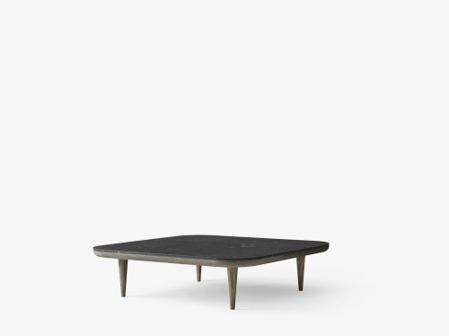 Stolik kawowy Fly SC11 smoked/ nero marquina &Tradition 