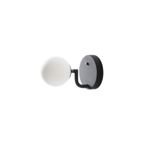Kinkiet Mobil 12 Matt Black Pholc