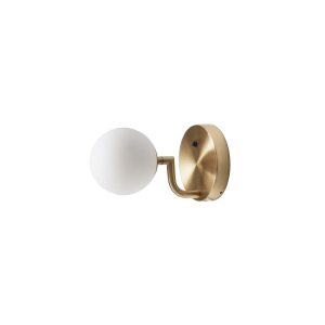 Kinkiet Mobil 12 Brushed Brass Pholc 