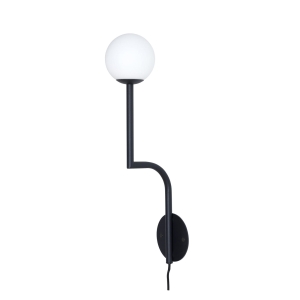 Kinkiet Mobil 46 black Pholc