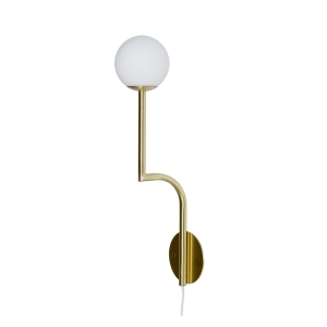 Kinkiet Mobil 46 brass Pholc