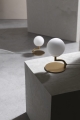 Lampa stołowa Mobil 18 brushed brass Pholc