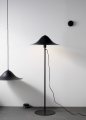 Lampa podłogowa HANS 130 czarna Pholc