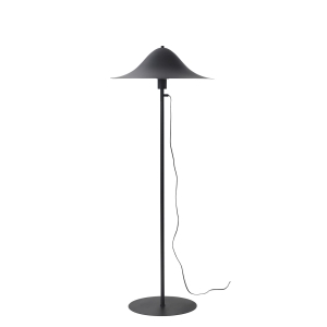 Lampa podłogowa HANS 130 czarna Pholc