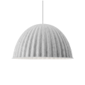 Under the Bell MUUTO 82cm white melange lampa wisząca 