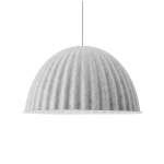 Under the Bell MUUTO 82cm white melange lampa wisząca 