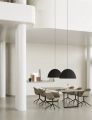 Under the Bell MUUTO 82 cm lampa wisząca  różne kolory