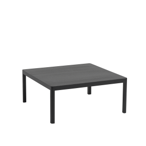 Stolik kawowy workshop 86x86 black Muuto  