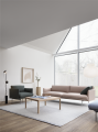 Stolik kawowy workshop 86x86 black Muuto  