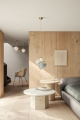 Lampa wisząca Multi-Lite Small Brass/White Semi Matt Gubi