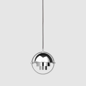 Lampa wisząca Multi-Lite Small Chrome/Chrome Gubi 