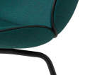 GUBI krzesło BEETLE CHAIR całe tapicerowane cena od: