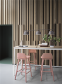 Stołek barowy H65 lub H75 Nerd Muuto - różne kolory
