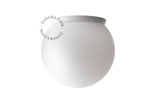 Lampa sufitowa  090 biała bauhaus  ZANGRA