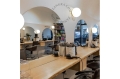 Lampa sufitowa  090 czarna  bauhaus  ZANGRA 