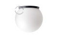 Lampa sufitowa  090 czarna  bauhaus  ZANGRA 