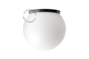 Lampa sufitowa  090 czarna  bauhaus  ZANGRA 
