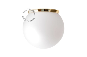 Lampa sufitowa  090 złota  bauhaus  ZANGRA  