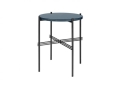 Stolik TS table S Glass / Marble średnica 40cm GUBI