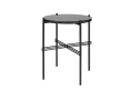 Stolik TS table S Glass / Marble średnica 40cm GUBI