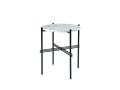 Stolik TS table S Glass / Marble średnica 40cm GUBI