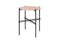 Stolik TS table S Glass / Marble średnica 40cm GUBI