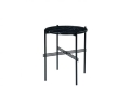 Stolik TS table S Glass / Marble średnica 40cm GUBI