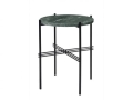 Stolik TS table S Glass / Marble średnica 40cm GUBI