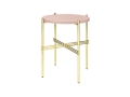 Stolik TS table S Glass / Marble średnica 40cm GUBI