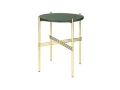 Stolik TS table S Glass / Marble średnica 40cm GUBI
