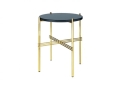 Stolik TS table S Glass / Marble średnica 40cm GUBI