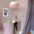 Abażur z piór Eos M  średnica 45cm UMAGE Design różne kolory