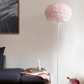 Abażur z piór Eos M  średnica 45cm UMAGE Design różne kolory