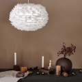 Abażur z piór Eos Large średnica 65cm UMAGE Design rózne  kolory!