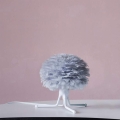 Abażur z piór Eos micro średnica 22cm UMAGE różne kolory!