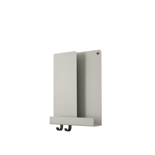 Półka Folded 29,5 X 40 CM grey Muuto  