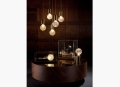 Frosted Crystal Bulb lampa stołowa Lee Broom