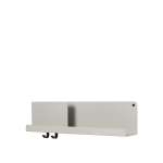 Półka Folded 63 x 16,5  cm grey Muuto  