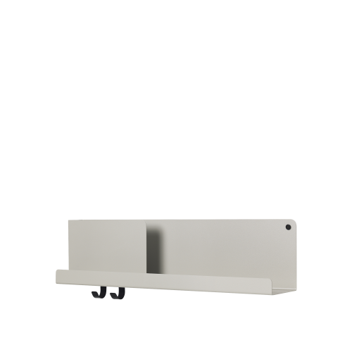 Półka Folded 63 x 16,5  cm grey Muuto  