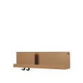 Półka Folded 63 x 16,5  cm burnt orange Muuto  