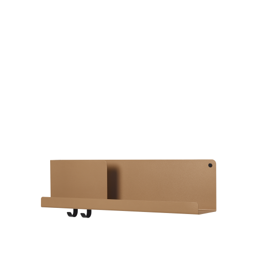 Półka Folded 63 x 16,5  cm burnt orange Muuto  