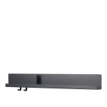 Półka Folded 96 x 13 cm black Muuto   